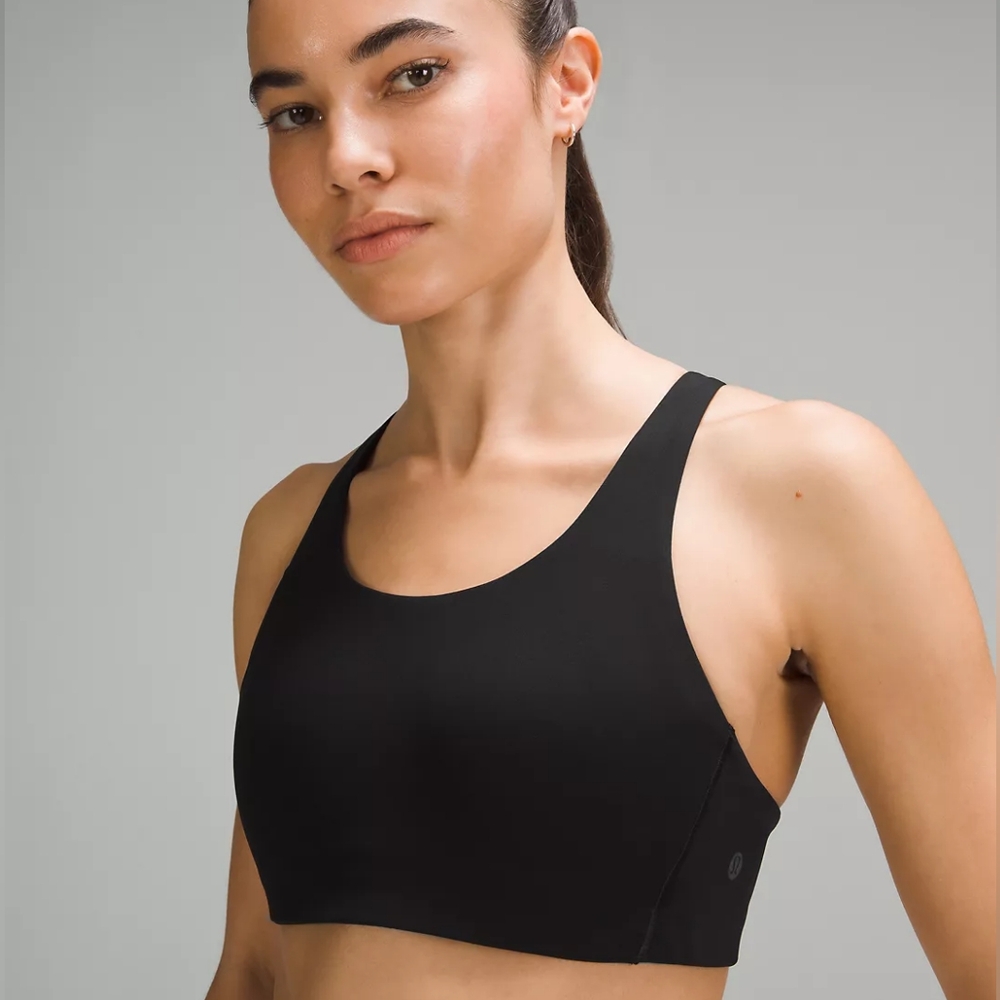 lululemon athletica Black Sports Bra